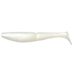 ONE UP SHAD 5" 027 SYLKYWHITE