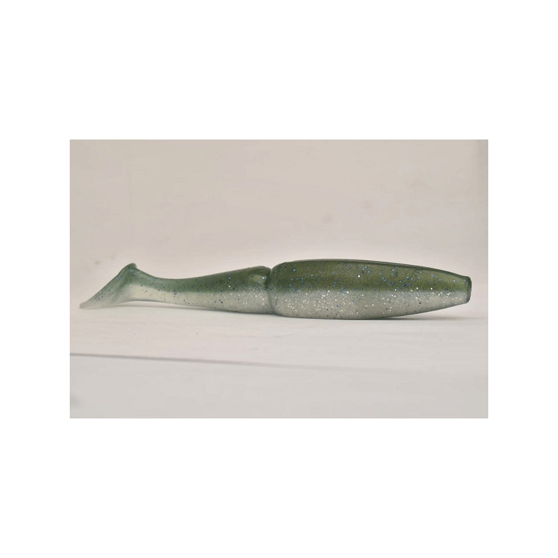 ONE UP SHAD 6" 166 kelgreen