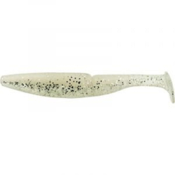 ONE UP SHAD 6" 105 PEARL WHITE GLITTER