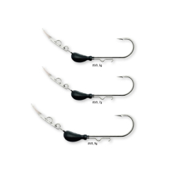 CRAZY BLADE JIG HEAD 4/0 9GR 3UNID