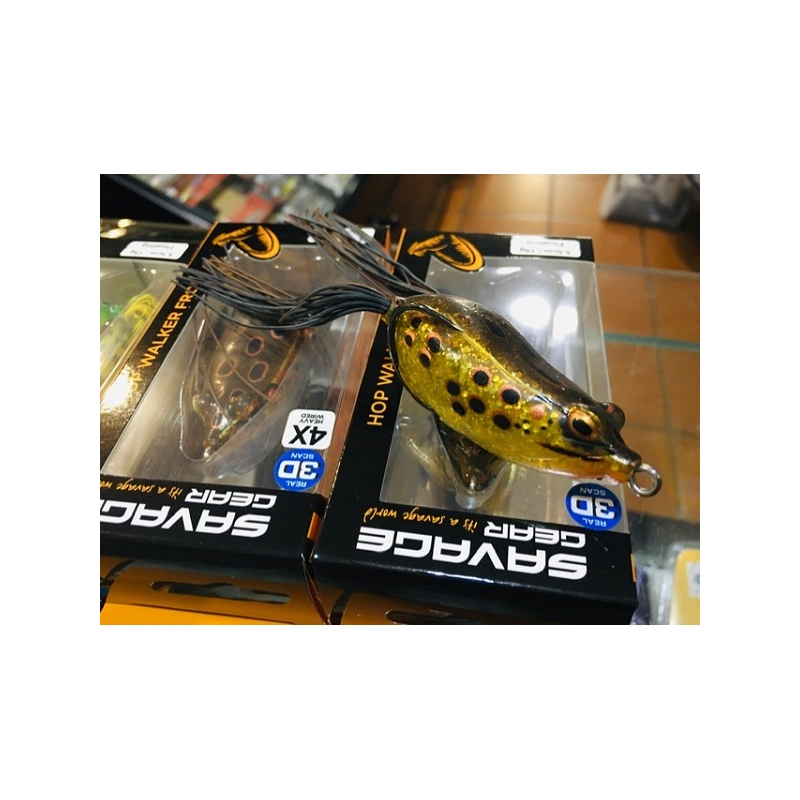 SAVAGE HOP WALKWE FROG 55 15G FLOAT TAN