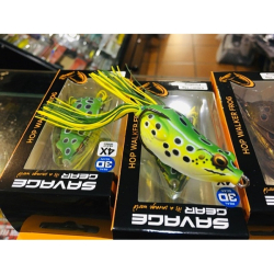 SAVAGE HOP WALKWE FROG 55 15G FLOAT GREEN