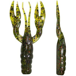 LUNKERHUNT FINESS CRAW WATERMELON RED