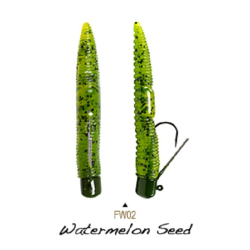 LUNKERHUNT WORM WATERMELON SED FLOTANTE