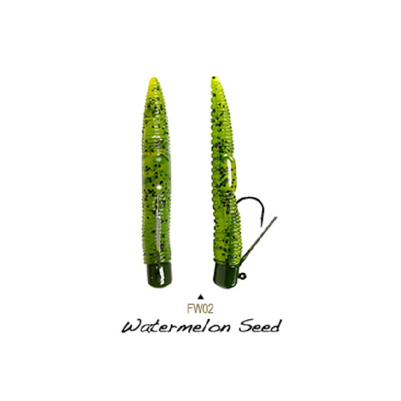 LUNKERHUNT WORM WATERMELON SED FLOTANTE