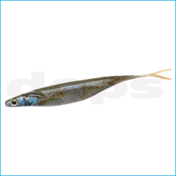 SAKAMATA SHAD REAL 6"  04 CHART BACK WAKASAGI