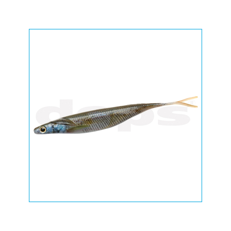 SAKAMATA SHAD REAL 6"  04 CHART BACK WAKASAGI