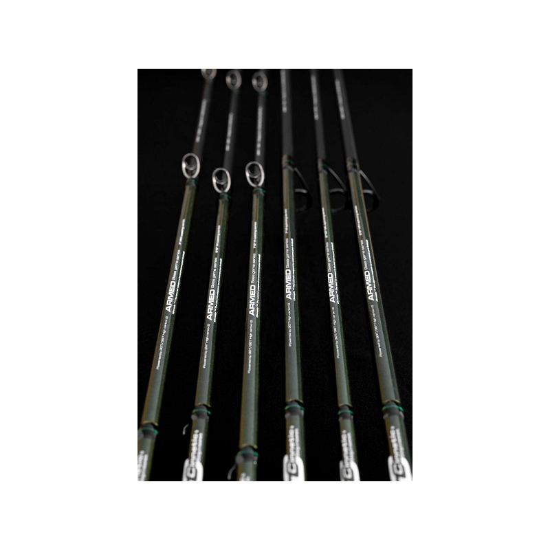 ARMED 7.2" SPINNING SPLIT SHOT-SOFT STICK BAIT