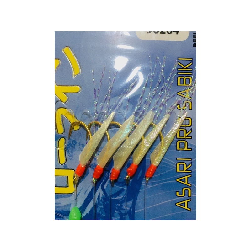 FLASHING RIGS CLEAR 5 UNID. Nº4