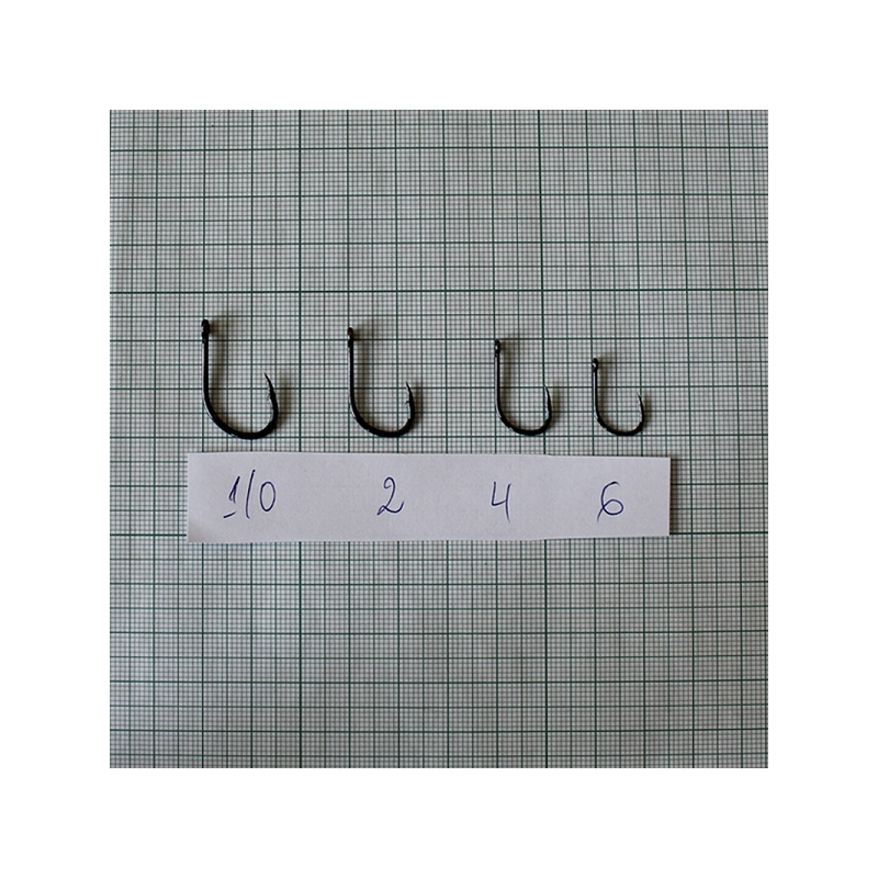 ANZUELO CARP 205 N.1/0