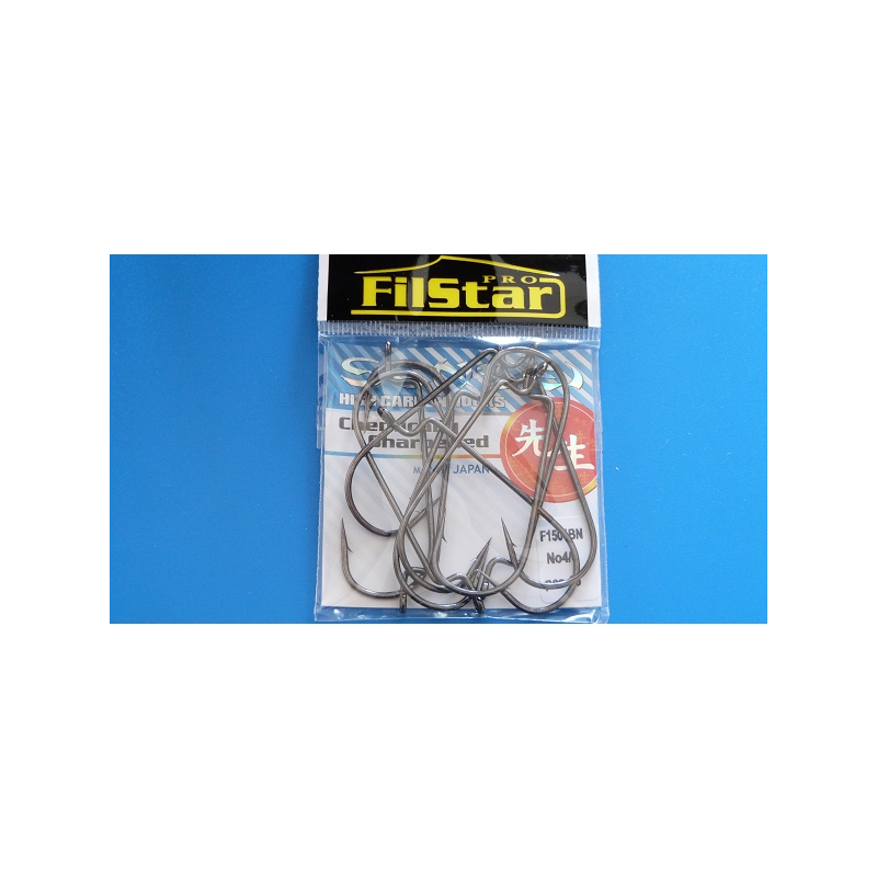 F1501BN OFFSET ROUND BENT WORM 4/0