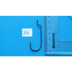 F1501BN OFFSET ROUND BENT WORM 3/0