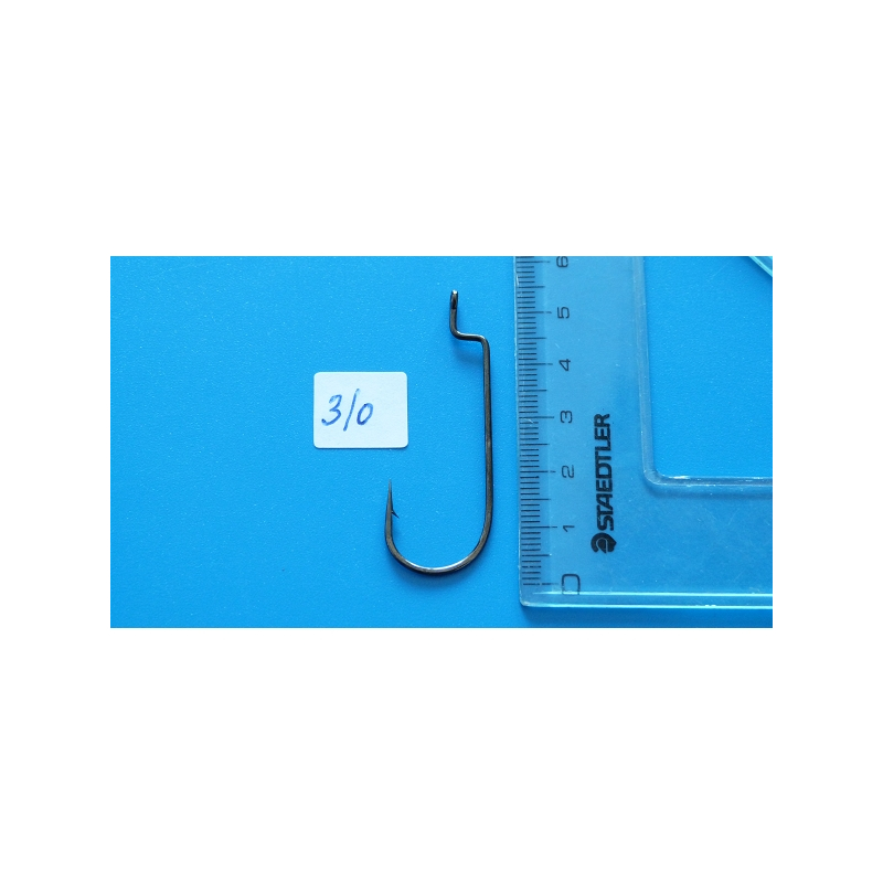 F1501BN OFFSET ROUND BENT WORM 3/0