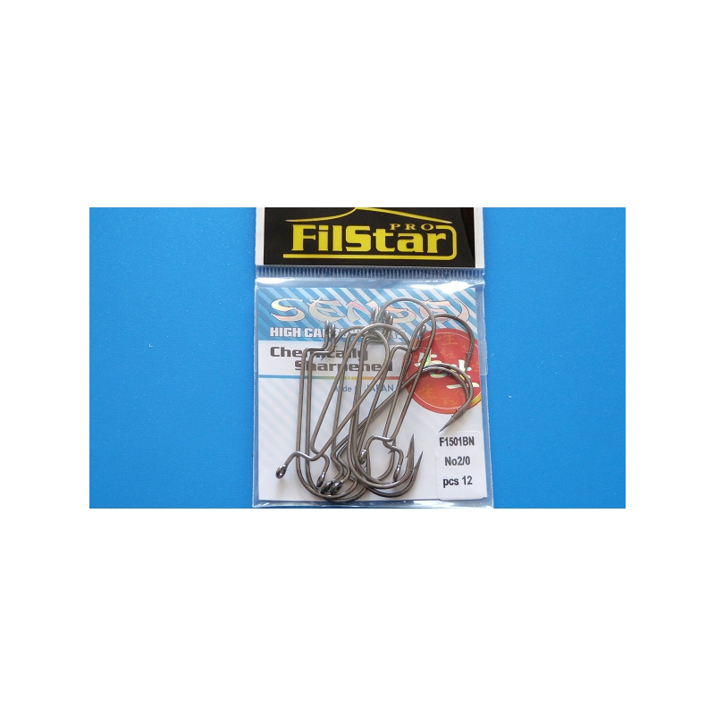 F1501BN OFFSET ROUND BENT WORM 2/0