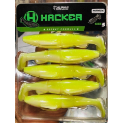 HACKER TALLA 5 10.3CM 5UNID 07 WHITE CHART