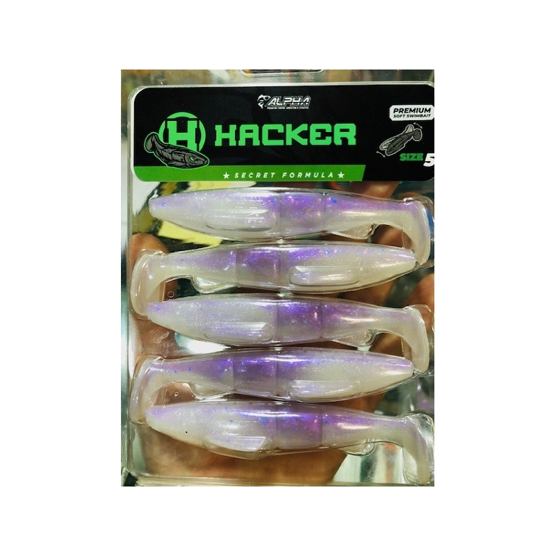 HACKER TALLA 5 10.3CM 5UNID 08 GHOST PURPLE