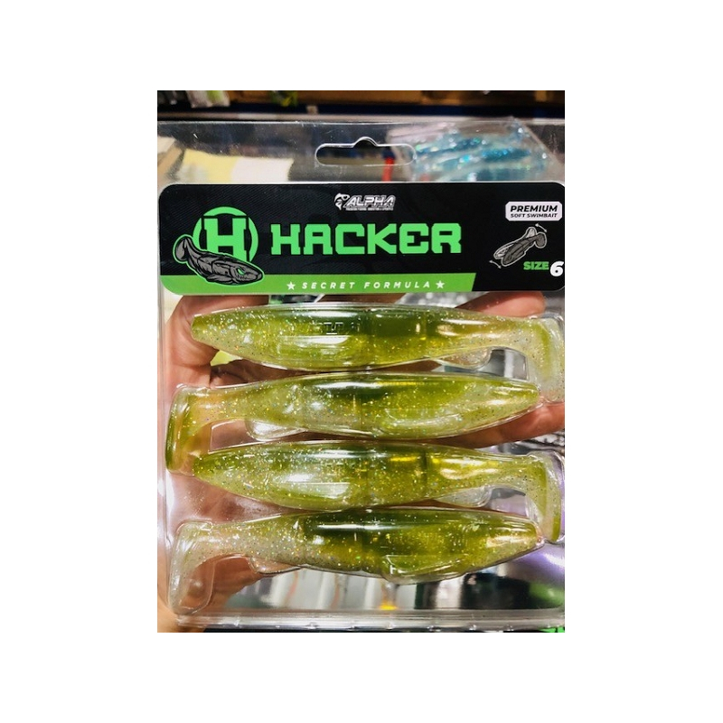 HACKER TALLA 6 12CM 4UNID 01 BABY BASS