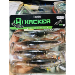 HACKER TALLA 6 12CM 4UNID 02 GHOST SMOKING SHAD