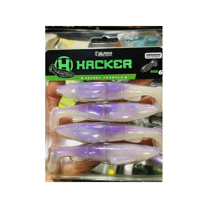 HACKER TALLA 6 12CM 4UNID 08 GHOST PURPLE