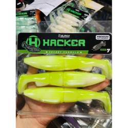 HACKER TALLA 7 15CM 3UNID 07 WHITE CHART