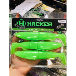 HACKER TALLA 7 15CM 3UNID 09 PASTOR CHART