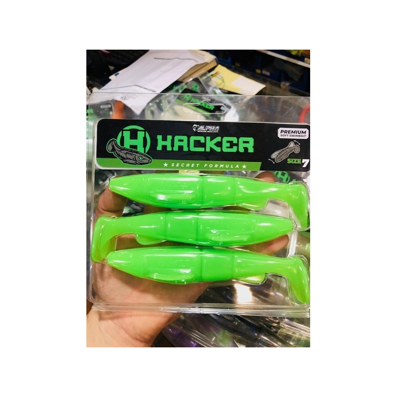 HACKER TALLA 7 15CM 3UNID 09 PASTOR CHART