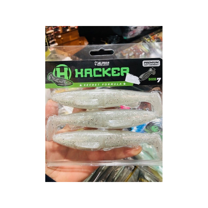HACKER TALLA 7 15CM 3UNID 13 LUBINA MAGIC