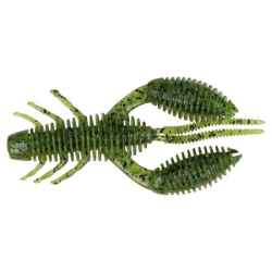 GEECRACK BELLOWS CRAW 3.5" CINNAMON/BLUE