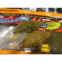 GEECRAK BELLOWS GILL 3.8" PERSIMMON