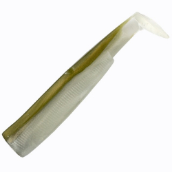 BLACK MINNOW 120 3 CUERPOS KAKI