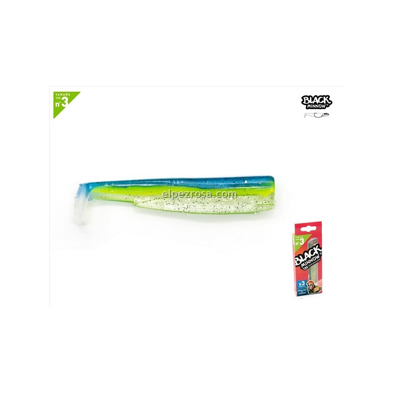 BLACK MINNOW 120 3 CUERPOS ORELLANA M.ASENSIO