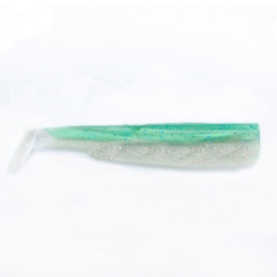 Black Minnow 160 - 3 cuerpos - GREEN GLITTER
