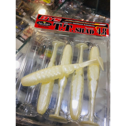 BAITBREAH BYS T.T SHAD 4.8" 5pcs WHITE PEARL