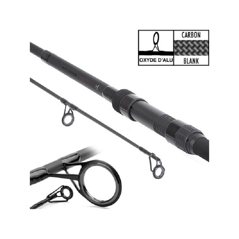 CAÑA DAIWA BLACK WIDOW CARP 10" 3.5LB