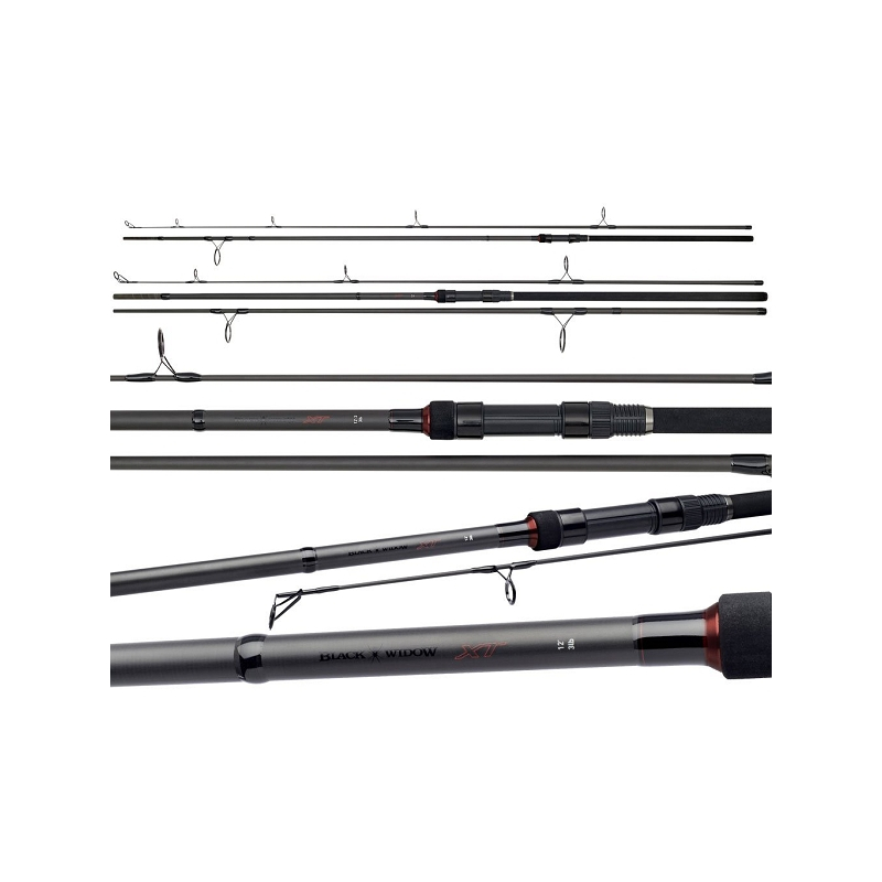 DAIWA BLACK WIDOW CARP 2PCS 2312 12" 3.5LB