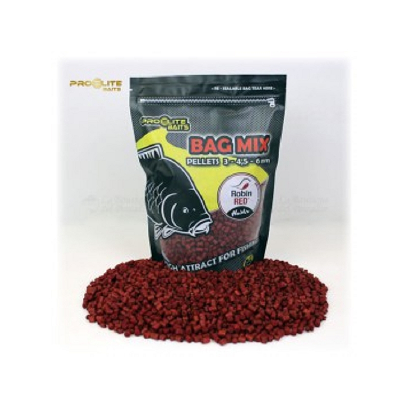 PRO ELITE BAG BIX 3/4/6MM ROBIN RED 800GR