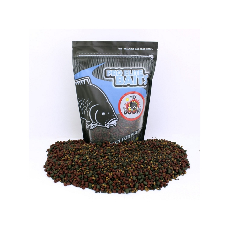 PRO ELITE MIX BOOM PELLET 2/6MM 800GR