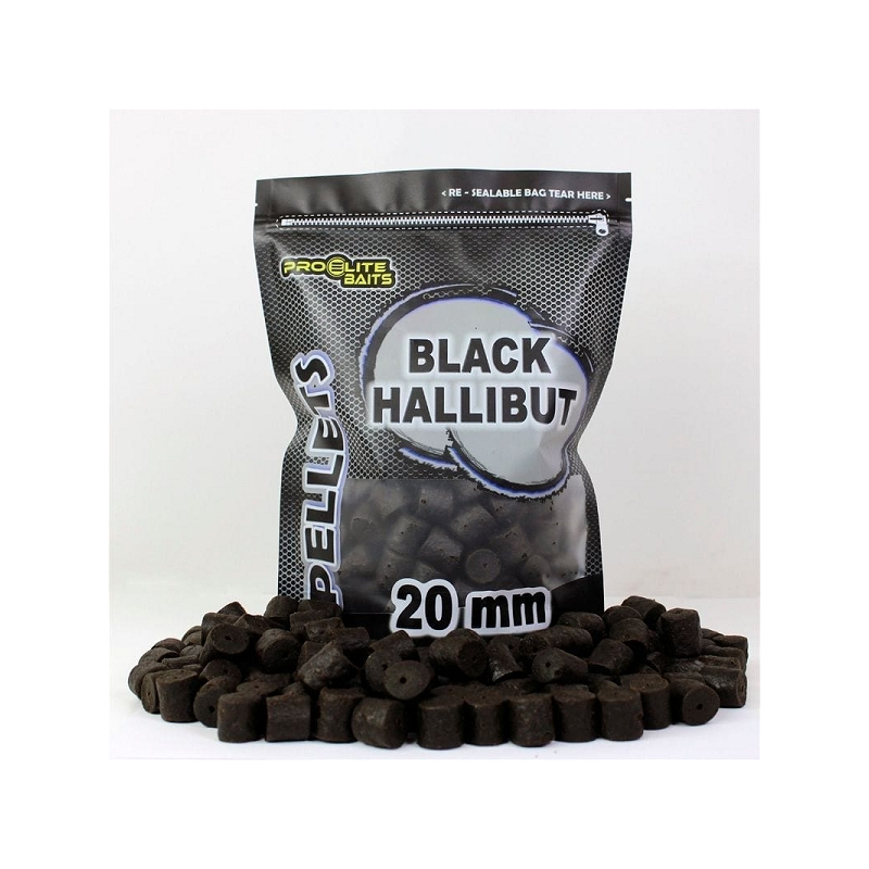 PRO ELITE HALIBUT DRILLER BLACK HALIBUT 20MM 900GR