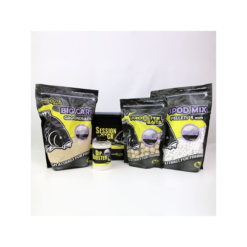 SESSION PACK CLASSIC GARLIC