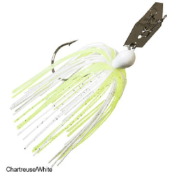 Z-MAN CHATTERBAITS THE ORIGINAL 3/8 WHITE CHART