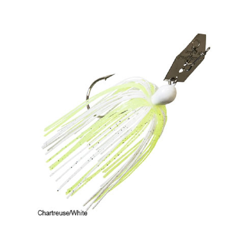 Z-MAN CHATTERBAITS THE ORIGINAL 3/8 WHITE CHART
