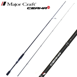 MAJOR CRAFT CEANA 7.6" 2-10GR 3-8LB