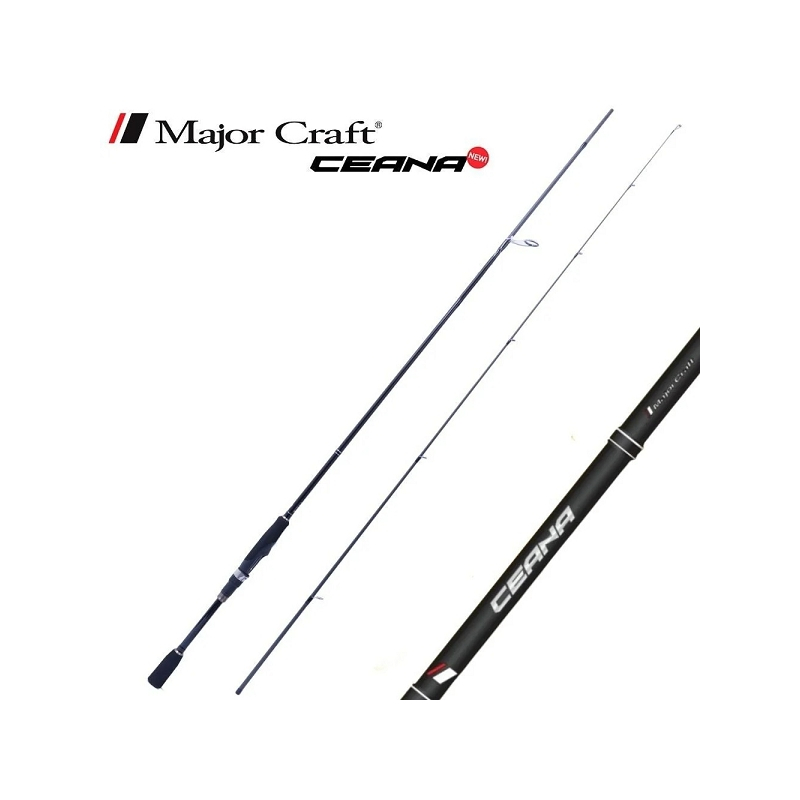 MAJOR CRAFT CEANA 7.6" 2-10GR 3-8LB