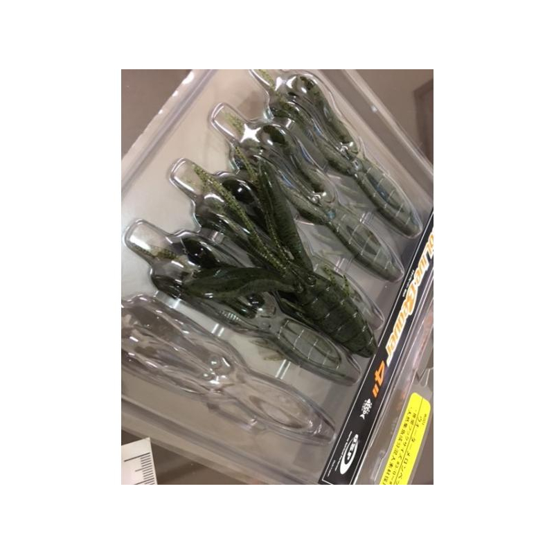 DOLIVE BEAVER 4" W001 WATERMELON PEEPER