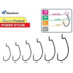 ANZUELO HAYABUSA 3/0 POWERSTAGE ORIGINAL