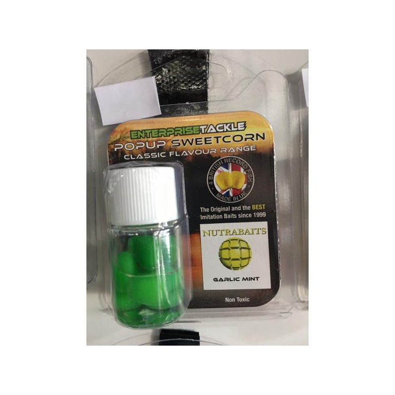 NUTRABAITS GARLIC MINT