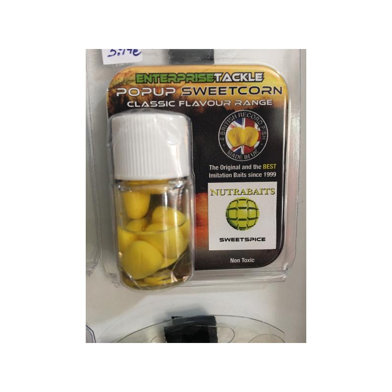 NUTRABAITS SWEETSPICE