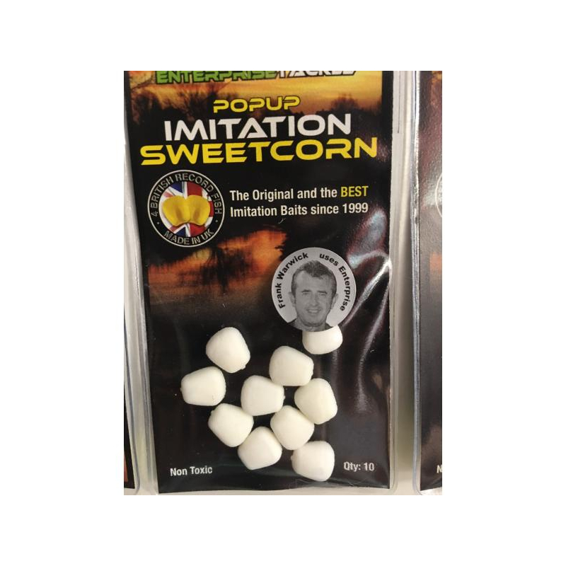 MAIZ FLOTANTE BLANCO