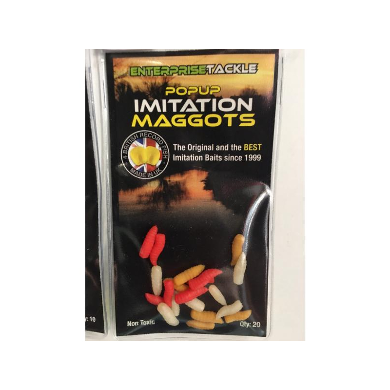 MAGGOTS COLORES MIXTOS