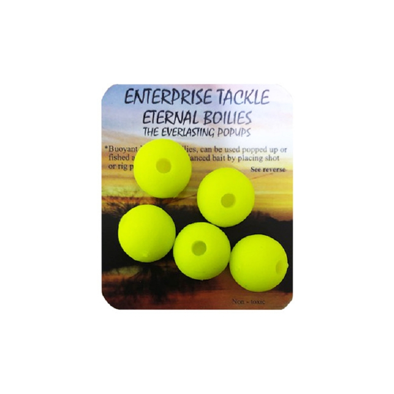 ETERNAL BOILIES 15MM BEIGE